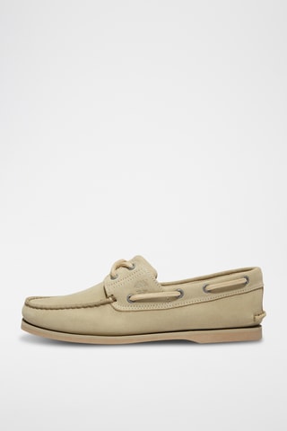 Nubuck Bootschoenen - Beige