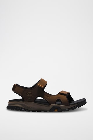 Leren Sandalen - Bruin