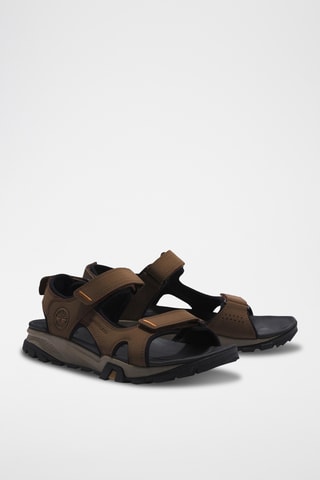 Leren Sandalen - Bruin