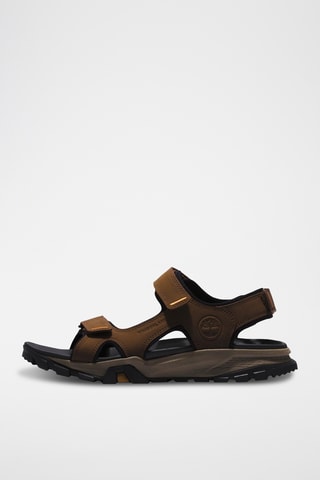 Leren Sandalen - Bruin