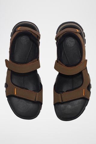 Leren Sandalen - Bruin