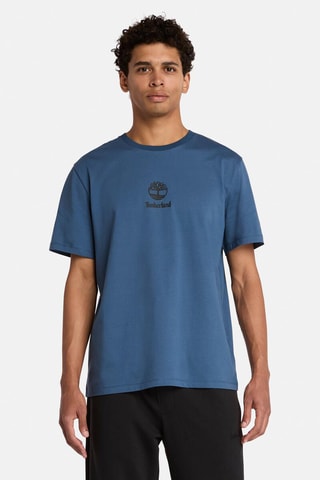 T-shirt - Blauw 