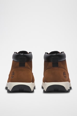Hoge Nubuck Sneakers - Bruin