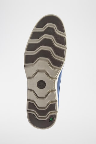 Leren Sneakers - Donkerblauw