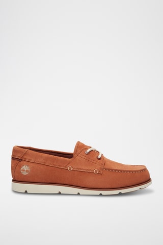 Nubuck Bootschoenen - Camel