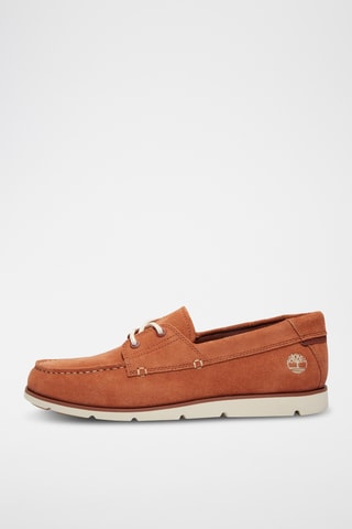 Nubuck Bootschoenen - Camel