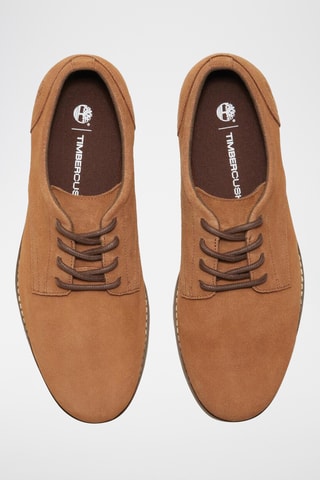 Nubuck Sneakers - Camel