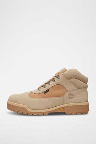 Nubuck Boots - Beige
