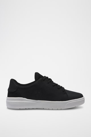 Leren Sneakers - Zwart