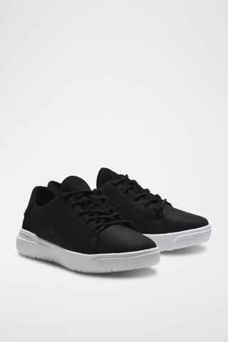 Leren Sneakers - Zwart