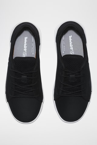 Leren Sneakers - Zwart