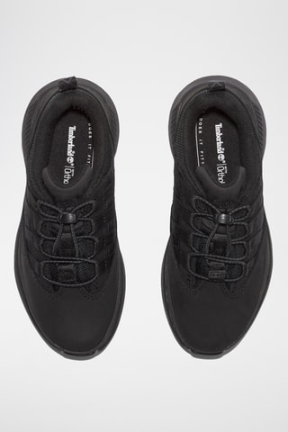 Leren Sneakers - Zwart