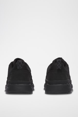 Leren Sneakers - Zwart