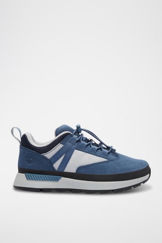Nubuck Sneakers - Donkerblauw