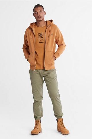 Sweater met Capuchon Exeter River Camel