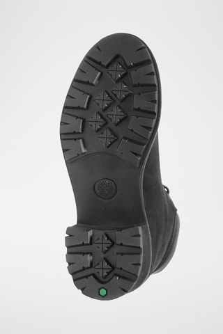 Leren Enkellaarzen - Zwart