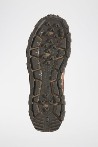 Hoge Leren Sneakers - Oranje