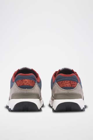 Nubuck Sneakers - Taupe