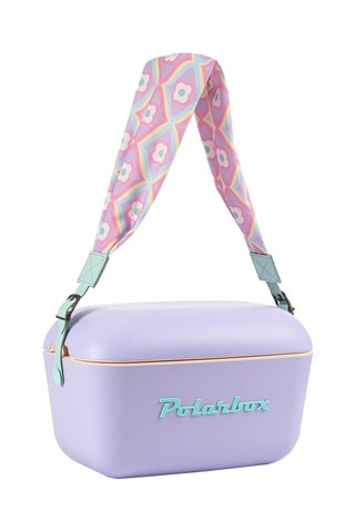 Alça para geleira - Azul-celeste e amarelo