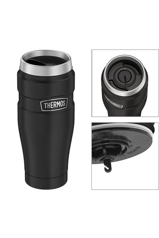 Caneca isotérmica em aço inoxidável King   47 cl