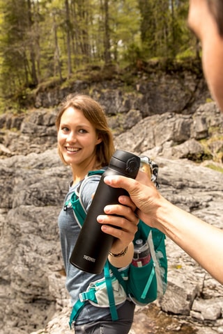 Cantil isotérmico em aço inoxidável Ultralight - 75 cl