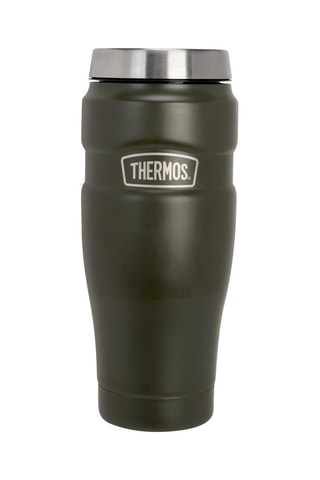 Caneca de viagem isotérmica Thermos em aço inoxidável King - 0,47 l