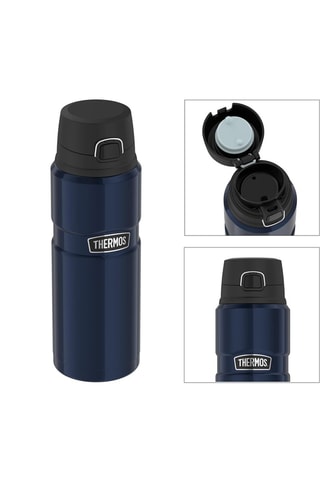 Cantil anti-fugas em aço inoxidável - 70 cl