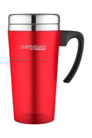 Caneca isotérmica em aço inoxidável Soft Touch Travel - 42 cl