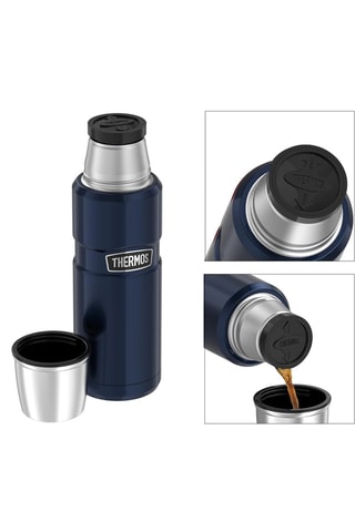 Garrafa isotérmica em aço inoxidável King - 47 cl