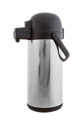 Jarro doseador em aço inoxidável   1,9 l