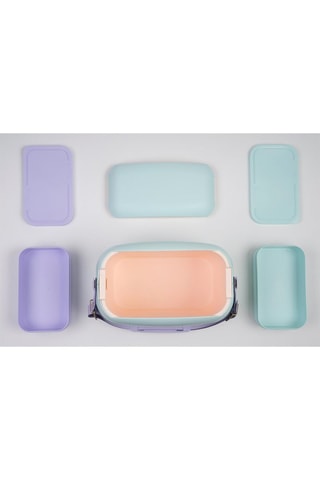 Geleira - Azul-claro e amarelo - 6 l