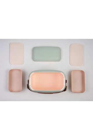 Geleira - Verde e rosa-velho - 6 l