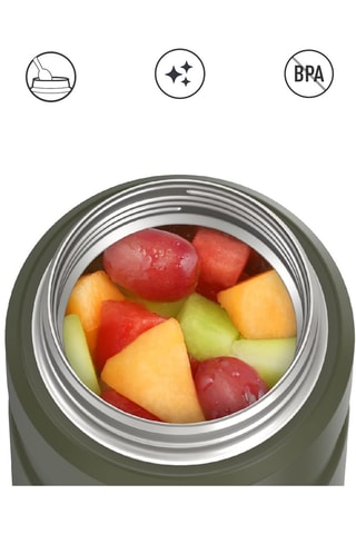 Porta-alimentos isotérmico Thermos em aço inoxidável King - 0,71 l