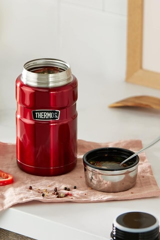 Recipiente em aço inoxidável King 71 cl