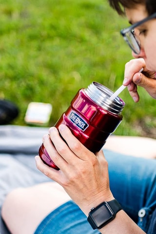 Recipiente em aço inoxidável King 71 cl