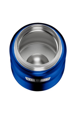 Recipiente isotérmico para alimentos e colher em aço inoxidável King - 47 cl