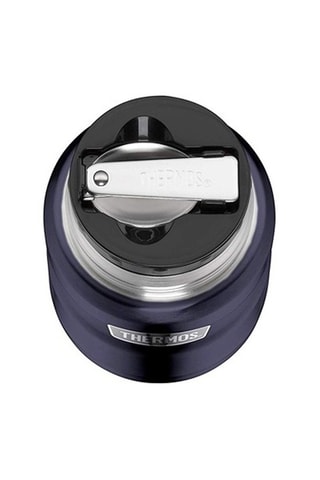 Recipiente isotérmico para alimentos e colher em aço inoxidável King - 47 cl