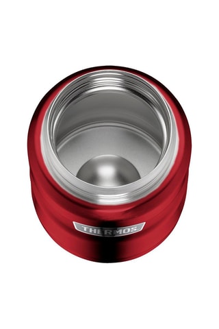 Recipiente isotérmico e colher de aço inoxidável King - 470 ml