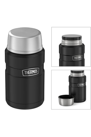 Recipiente isotérmico em aço inoxidável King - 71 cl