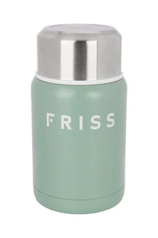 Recipiente para alimentos isotérmico em aço inoxidável Friss - 50 cl