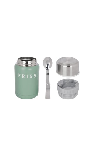 Recipiente para alimentos isotérmico em aço inoxidável Friss - 50 cl