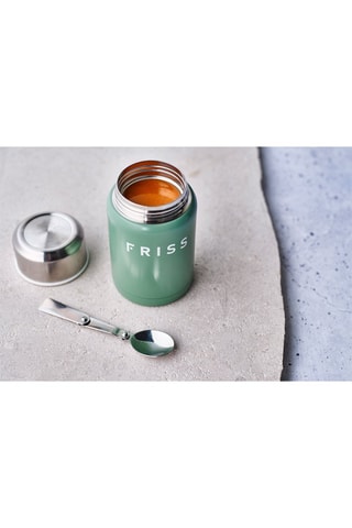 Recipiente para alimentos isotérmico em aço inoxidável Friss - 50 cl