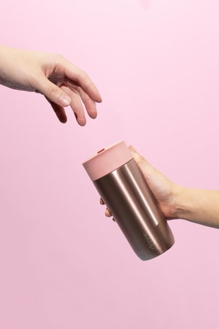 Caneca de viagem em aço inoxidável - 35 cl