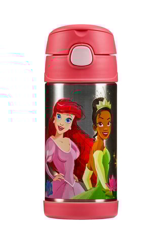 Cantil de aço inoxidável Funtainer Princesses Disney - 35 cl