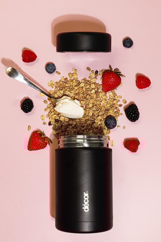 Lancheira em aço inoxidável - 520 ml