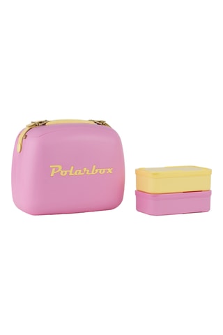 Glacière Coolerbag - Rose et jaune - 6 l