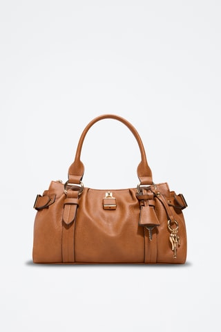 Sac à main Alosaa - Marron