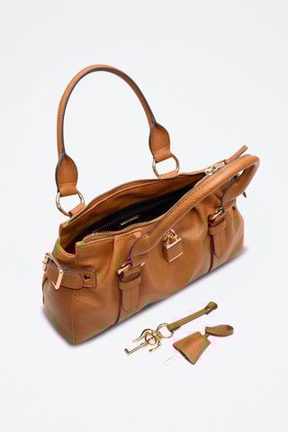 Sac à main Alosaa - Marron