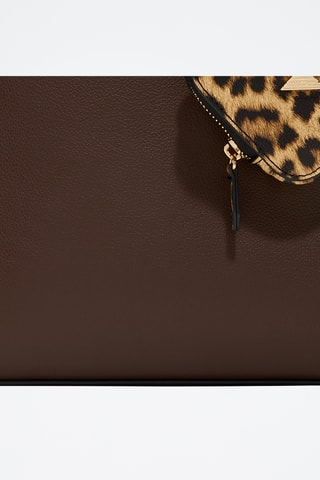 Sac à main Mtl72Bag - Marron