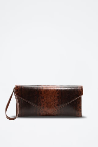 Pochette Mallasve - Marron